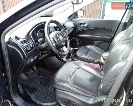 Чорний Джип Compass, об'ємом двигуна 2.36 л та пробігом 80 тис. км за 16500 $, фото 5 на Automoto.ua