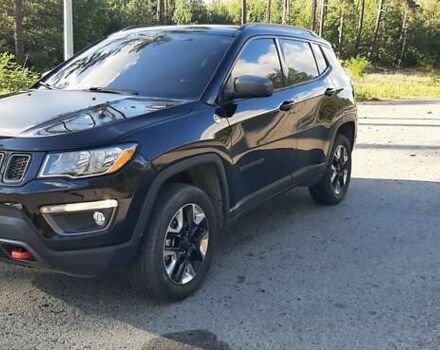 Черный Джип Компас, объемом двигателя 2.36 л и пробегом 149 тыс. км за 15999 $, фото 4 на Automoto.ua