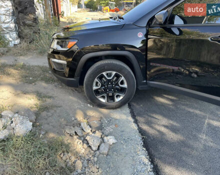 Черный Джип Компас, объемом двигателя 2.36 л и пробегом 146 тыс. км за 16799 $, фото 24 на Automoto.ua