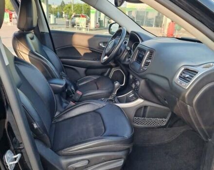 Черный Джип Компас, объемом двигателя 2.36 л и пробегом 98 тыс. км за 12800 $, фото 40 на Automoto.ua