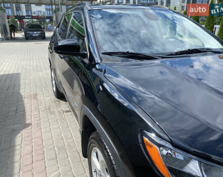 Черный Джип Компас, объемом двигателя 2.4 л и пробегом 55 тыс. км за 16000 $, фото 15 на Automoto.ua