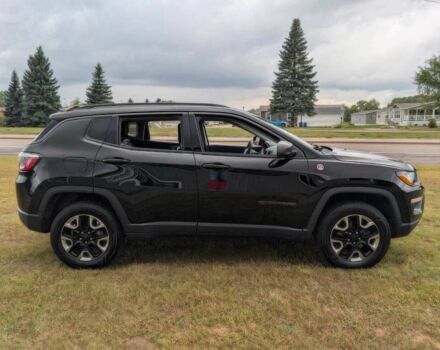 Чорний Джип Compass, об'ємом двигуна 2.4 л та пробігом 58 тис. км за 9000 $, фото 5 на Automoto.ua