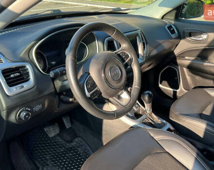 Джип Компас 2017 в Ивано-Франковске на Automoto.ua Черный Джип Компас, объемом двигателя 2.36 л и пробегом 72 тыс. км за 14950 $, фото 11 на Automoto.ua