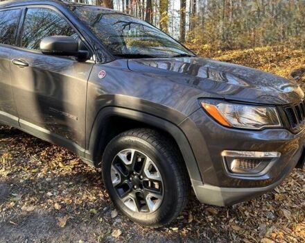 Черный Джип Компас, объемом двигателя 2.4 л и пробегом 96 тыс. км за 9200 $, фото 9 на Automoto.ua