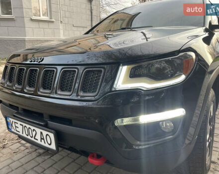 Черный Джип Компас, объемом двигателя 2.36 л и пробегом 146 тыс. км за 16799 $, фото 5 на Automoto.ua