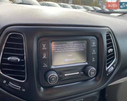 Черный Джип Компас, объемом двигателя 2.36 л и пробегом 106 тыс. км за 14700 $, фото 15 на Automoto.ua