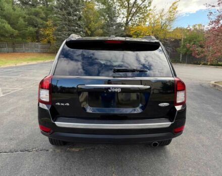 Черный Джип Компас, объемом двигателя 2.4 л и пробегом 68 тыс. км за 5100 $, фото 5 на Automoto.ua