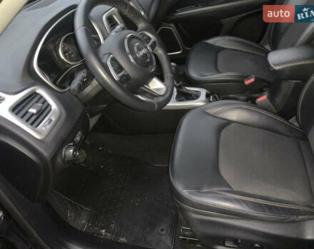 Черный Джип Компас, объемом двигателя 0 л и пробегом 177 тыс. км за 14200 $, фото 15 на Automoto.ua