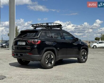 Чорний Джип Compass, об'ємом двигуна 2.36 л та пробігом 123 тис. км за 15500 $, фото 4 на Automoto.ua