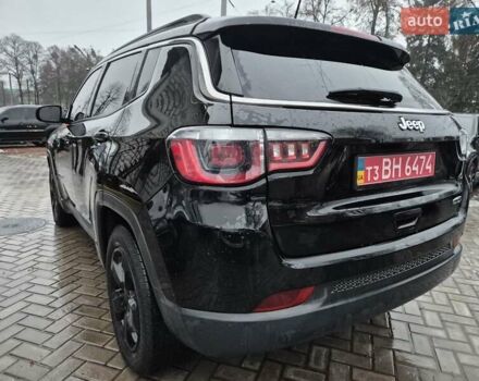 Черный Джип Компас, объемом двигателя 2.4 л и пробегом 164 тыс. км за 13700 $, фото 8 на Automoto.ua