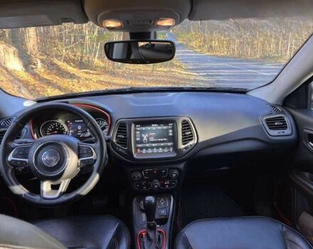 Черный Джип Компас, объемом двигателя 2.4 л и пробегом 96 тыс. км за 9200 $, фото 14 на Automoto.ua