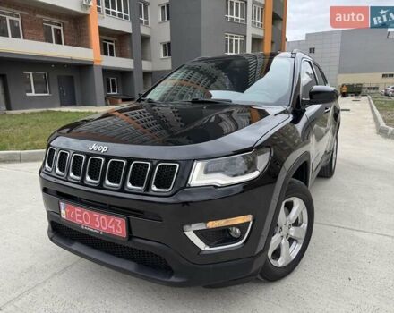 Черный Джип Компас, объемом двигателя 2.4 л и пробегом 91 тыс. км за 15200 $, фото 19 на Automoto.ua