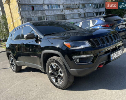 Чорний Джип Compass, об'ємом двигуна 2.36 л та пробігом 140 тис. км за 17999 $, фото 18 на Automoto.ua