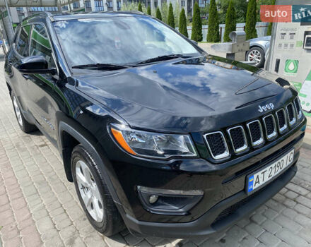 Черный Джип Компас, объемом двигателя 2.4 л и пробегом 55 тыс. км за 16000 $, фото 17 на Automoto.ua