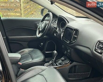 Черный Джип Компас, объемом двигателя 2.4 л и пробегом 74 тыс. км за 17340 $, фото 15 на Automoto.ua