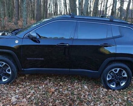 Черный Джип Компас, объемом двигателя 2.4 л и пробегом 99 тыс. км за 14300 $, фото 9 на Automoto.ua