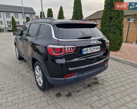 Черный Джип Компас, объемом двигателя 2.36 л и пробегом 98 тыс. км за 12800 $, фото 16 на Automoto.ua