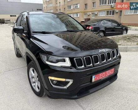 Черный Джип Компас, объемом двигателя 2.4 л и пробегом 91 тыс. км за 15200 $, фото 5 на Automoto.ua