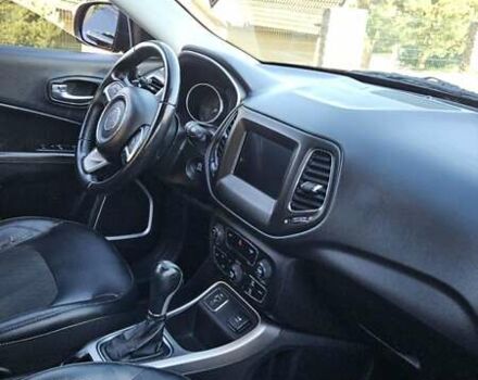 Черный Джип Компас, объемом двигателя 2.36 л и пробегом 140 тыс. км за 12500 $, фото 15 на Automoto.ua