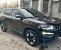 Чорний Джип Compass, об'ємом двигуна 2.4 л та пробігом 145 тис. км за 16899 $, фото 1 на Automoto.ua