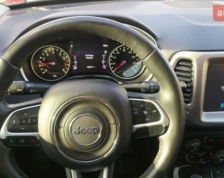 Чорний Джип Compass, об'ємом двигуна 2.36 л та пробігом 20 тис. км за 16000 $, фото 13 на Automoto.ua