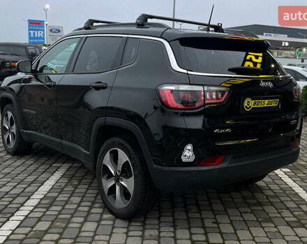 Черный Джип Компас, объемом двигателя 2.36 л и пробегом 89 тыс. км за 16000 $, фото 4 на Automoto.ua