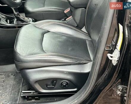 Черный Джип Компас, объемом двигателя 2.4 л и пробегом 74 тыс. км за 17340 $, фото 28 на Automoto.ua