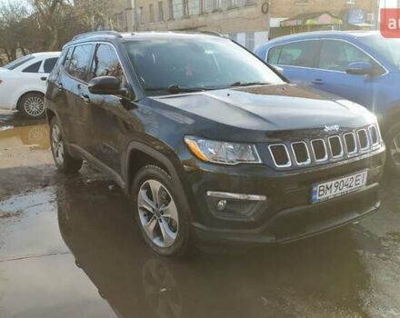 Чорний Джип Compass, об'ємом двигуна 2.36 л та пробігом 20 тис. км за 16000 $, фото 15 на Automoto.ua
