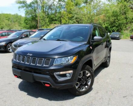 Джип Compass 2017 у Львові на Automoto.ua Чорний Джип Compass, об'ємом двигуна 2.4 л та пробігом 55 тис. км за 7600 $, фото 2 на Automoto.ua