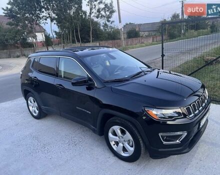 Черный Джип Компас, объемом двигателя 2.36 л и пробегом 82 тыс. км за 13000 $, фото 1 на Automoto.ua