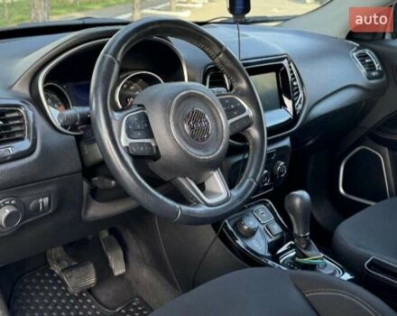 Чорний Джип Compass, об'ємом двигуна 2.36 л та пробігом 105 тис. км за 13800 $, фото 1 на Automoto.ua