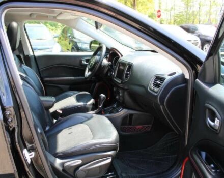 Джип Compass 2017 у Львові на Automoto.ua Чорний Джип Compass, об'ємом двигуна 2.4 л та пробігом 55 тис. км за 7600 $, фото 8 на Automoto.ua