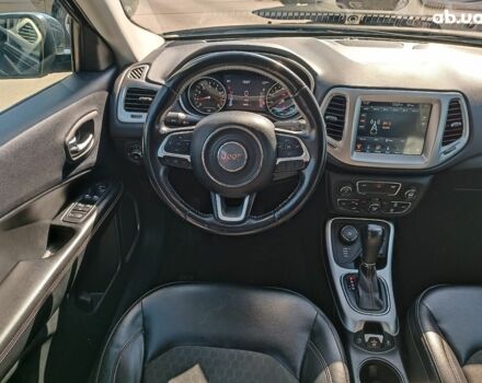 Джип Компас 2017 в Харькове на Automoto.ua Черный Джип Компас, объемом двигателя 2.4 л и пробегом 93 тыс. км за 15490 $, фото 15 на Automoto.ua