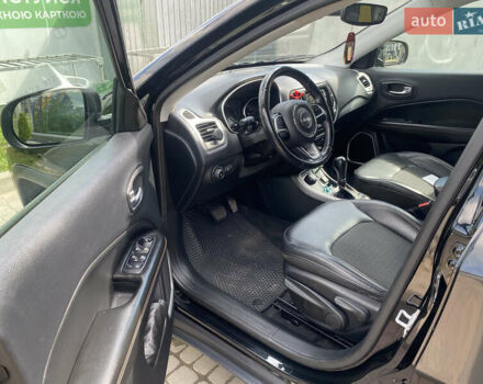 Черный Джип Компас, объемом двигателя 2.4 л и пробегом 55 тыс. км за 16000 $, фото 8 на Automoto.ua