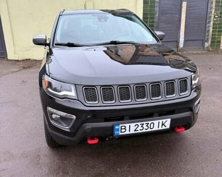 Черный Джип Компас, объемом двигателя 2.36 л и пробегом 114 тыс. км за 15900 $, фото 1 на Automoto.ua