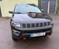 Черный Джип Компас, объемом двигателя 2.36 л и пробегом 114 тыс. км за 15900 $, фото 1 на Automoto.ua