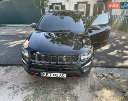 Чорний Джип Compass, об'ємом двигуна 2.36 л та пробігом 140 тис. км за 17999 $, фото 14 на Automoto.ua