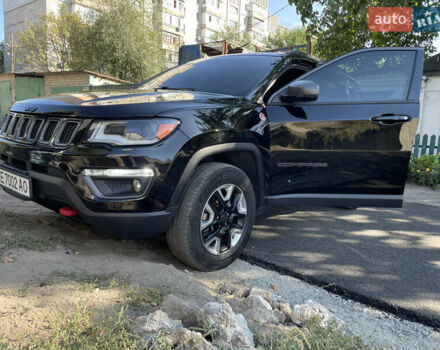 Черный Джип Компас, объемом двигателя 2.36 л и пробегом 146 тыс. км за 16799 $, фото 20 на Automoto.ua