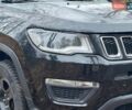 Черный Джип Компас, объемом двигателя 2.4 л и пробегом 93 тыс. км за 13990 $, фото 4 на Automoto.ua