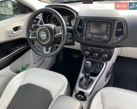 Черный Джип Компас, объемом двигателя 2.36 л и пробегом 106 тыс. км за 14700 $, фото 9 на Automoto.ua