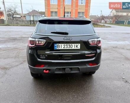 Черный Джип Компас, объемом двигателя 2.36 л и пробегом 114 тыс. км за 15900 $, фото 5 на Automoto.ua