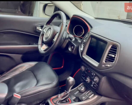 Черный Джип Компас, объемом двигателя 2.36 л и пробегом 146 тыс. км за 16799 $, фото 49 на Automoto.ua