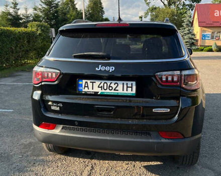 Чорний Джип Compass, об'ємом двигуна 2.4 л та пробігом 72 тис. км за 14000 $, фото 3 на Automoto.ua