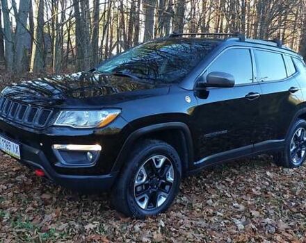 Черный Джип Компас, объемом двигателя 2.4 л и пробегом 99 тыс. км за 14300 $, фото 10 на Automoto.ua