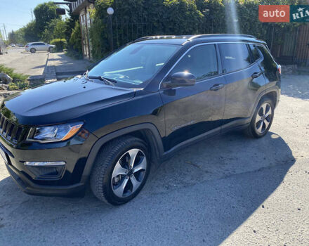 Черный Джип Компас, объемом двигателя 2.36 л и пробегом 105 тыс. км за 14000 $, фото 24 на Automoto.ua