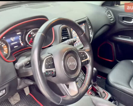 Черный Джип Компас, объемом двигателя 2.36 л и пробегом 146 тыс. км за 16799 $, фото 45 на Automoto.ua