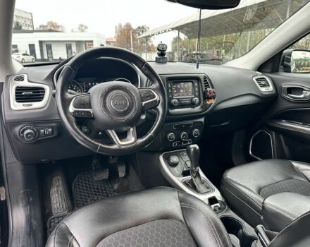 Чорний Джип Compass, об'ємом двигуна 2.4 л та пробігом 193 тис. км за 13800 $, фото 11 на Automoto.ua