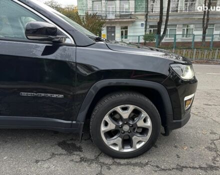 Чорний Джип Compass, об'ємом двигуна 2.4 л та пробігом 74 тис. км за 17490 $, фото 4 на Automoto.ua