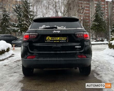 Чорний Джип Compass, об'ємом двигуна 2.4 л та пробігом 95 тис. км за 15000 $, фото 5 на Automoto.ua