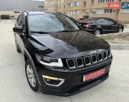 Черный Джип Компас, объемом двигателя 2.4 л и пробегом 91 тыс. км за 15200 $, фото 4 на Automoto.ua